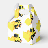 フロントエンドローダ建築トラック フェイバーボックス (裏面サイド)