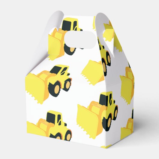 フロントエンドローダ建築トラック フェイバーボックス (裏面サイド)