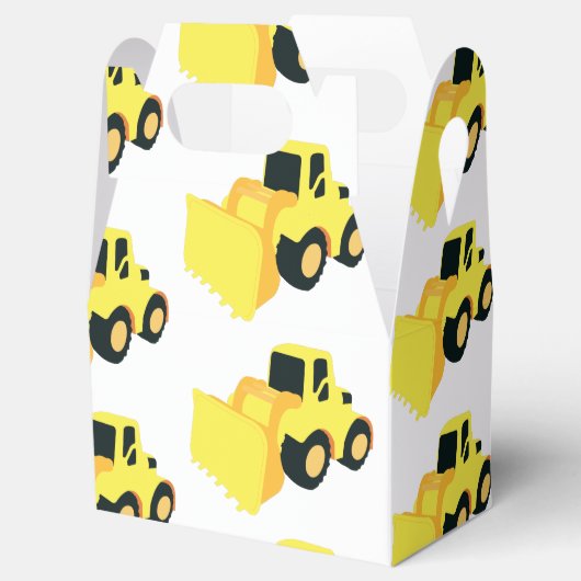 フロントエンドローダ建築トラック フェイバーボックス (オープン)