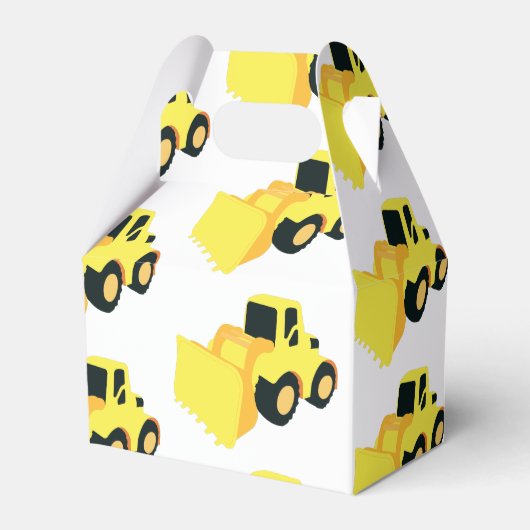 フロントエンドローダ建築トラック フェイバーボックス (正面サイド)