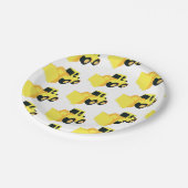 フロントエンドローダ建築トラック ペーパープレート (アングル)