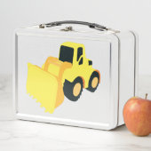 フロントエンドローダ建築トラック メタルランチボックス (インサイチュ)