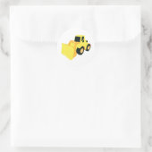 フロントエンドローダ建築トラック ラウンドシール (バッグ)