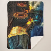 フロントエンドローダ シェルパブランケット (正面)