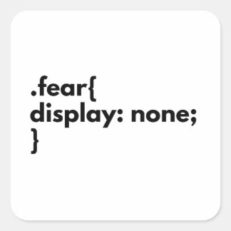 フロントエンド開発者を恐れない スクエアシール