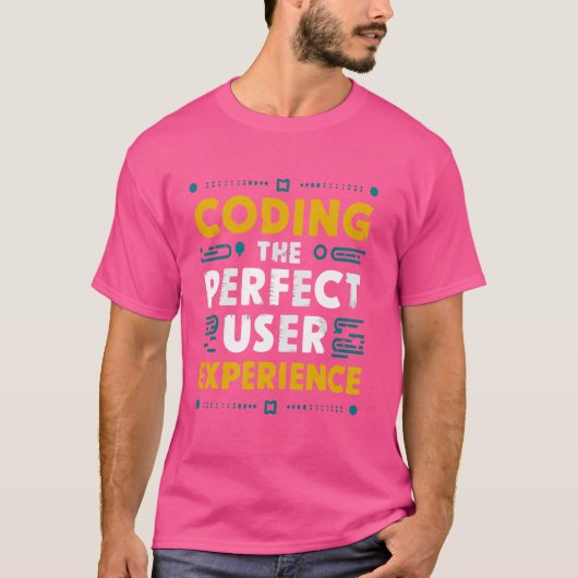 フロントエンド開発者プログラミングCoderソフトウェアProg Tシャツ (正面)