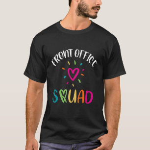 フロントオフィス分隊ハートラブスクール秘書 Tシャツ