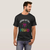 フロントオフィス分隊ハートラブスクール秘書 Tシャツ (正面フル)