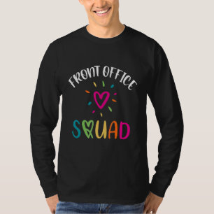 フロントオフィス分隊ハートラブスクール秘書 Tシャツ