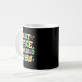 フロントオフィスMardi Gras Crew Office Staff Mardi Ca コーヒーマグカップ (正面左)