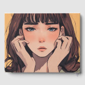 フロントオンウーマン顔ゲストブック ゲストブック (裏面)