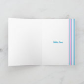 フロントカスタムバラパッチワーク祖父母デイカード カード (内部)