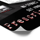 フロントカバー、コピーを取っ!!!店でn... ポスター (角)