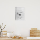 フロントカバー、'レフルーアデュズの最初の版 ポスター (キッチン)