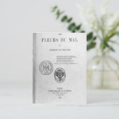 フロントカバー、'レフルーアデュズの最初の版 ポストカード (スタンド正面)