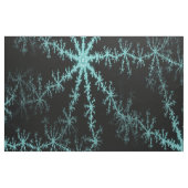 フロントガラスに降る雪の結晶... ファブリック (ファットクウォーター)