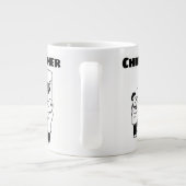 フロントガラスの修理とウインドスクリーンの交換 ジャンボコーヒーマグカップ (裏面)