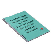 フロントガラスはバックビューよりも大きい – ジェリ転がー ノートブック (右側)