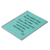 フロントガラスはバックビューよりも大きい – ジェリ転がー ノートブック (左側)