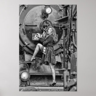 フロントガール ポスター