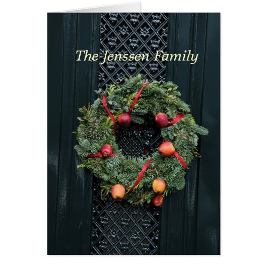 フロントクラシックドアのアドレスの発表 (正面)