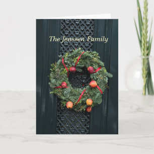 フロントクラシックドアのアドレスの発表 シーズンカード