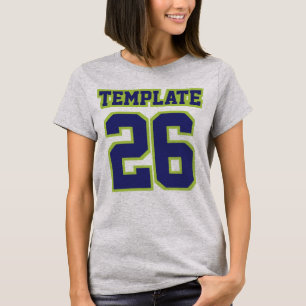 フロントシルバーネービーライムウォメンズベラフローリーサークル Tシャツ