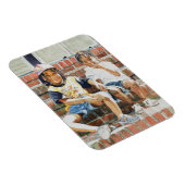 フロントステップ2002 マグネット (右側)