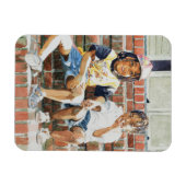 フロントステップ2002 マグネット (横)