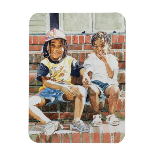 フロントステップ2002 マグネット (縦)