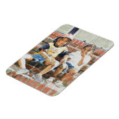 フロントステップ2002 マグネット (左側)