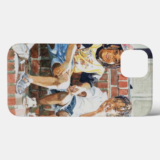 フロントステップ2002 Case-Mate iPhoneケース (裏面 (横))