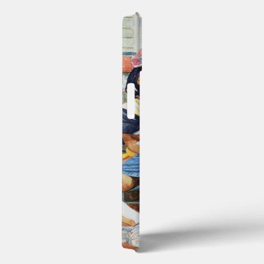 フロントステップ2002 Case-Mate iPhoneケース (裏面 / 右)