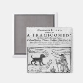 フロントスピース「エドモントンの魔女」 マグネット (正面/裏面)