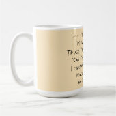 フロントデスクのマグ コーヒーマグカップ (左)