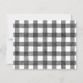 フロントドアのシーン ホームフォーザホリデーズ ノートカード (裏面)