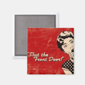 フロントドアの磁石を閉める マグネット (正面/裏面)