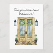 フロントドアサマーエステ実在ートマーケティング ポストカード (正面)