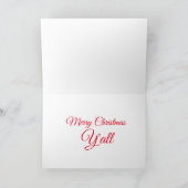 フロントドアナッシュビルクリスマスカードを閉める シーズンカード (内部)