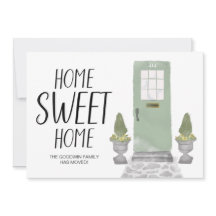 フロントドアホームスイートホーム引っ越しました