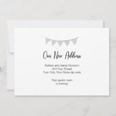 フロントドアホームスイートホーム引っ越しました 案内状 (裏面)