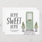 フロントドアホームスイートホーム引っ越しました 案内状 (正面/裏面)