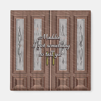 フロントドアマグネットのラブノック マグネット