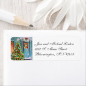 フロントドアリースのパーソナライズ差出人住所 ラベル (インサイチュ)