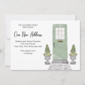 フロントドア引っ越しましたの新しいアドレス 案内状 (正面)