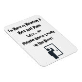 フロントドア用3" x 4"マグネットおもしろい マグネット (右側)