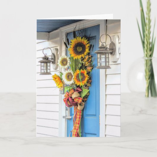 フロントドア秋装置 カード (正面)