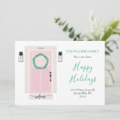 フロントドア移動アナウンスピンク 案内状 (スタンド正面)