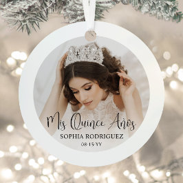 フロントバックキンチェニェラの写真ミクインスアニョス メタルオーナメント