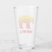 フロントバ王室のージニアレインボーベア タンブラーグラス (裏面)